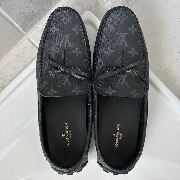 Louis Vuitton Arizona Car Moccasin Shoe Size 11 Men - Picture 9 of 11